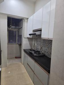 Kitchen Image of 1100 Sq.ft 2 BHK Apartment / Flat for sale in Runwal Greens, Bhandup West Mumbai for Rs. 19000000