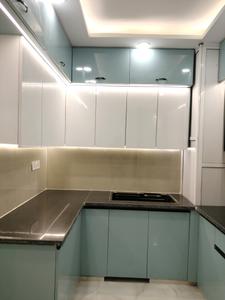 Kitchen Image of 1500 Sq.ft 4 BHK Builder Floor for sale in Suraj Vihar New Delhi for Rs. 13500000