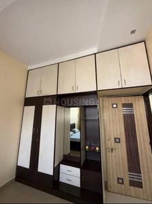 Bedroom Image of 2200 Sq.ft 4 BHK Builder Floor for rent in Nirman Nagar Jaipur for Rs. 40000