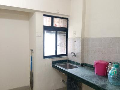 Kitchen Image of 350 Sq.ft 1 RK Apartment / Flat for rent in Puraniks Tokyo Bay, Kasarvadavali Thane for Rs. 13250