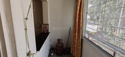Balcony Image of 950 Sq.ft 2 BHK Apartment / Flat for sale in Medhi Park, Aundh Pune for Rs. 12500000