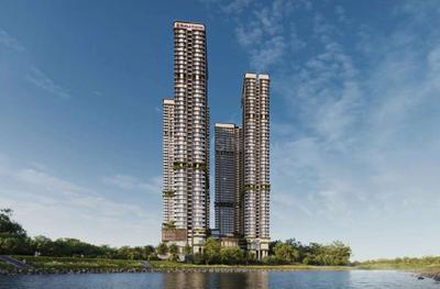 Image of 2200 Sq.ft 4.5 BHK Apartment / Flat for sale in Birla Punya, Sangamvadi, Pune for Rs. 39500000