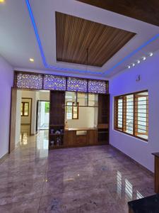 Hall Image of 950 Sq.ft 3 BHK Independent House for sale in Koonammavu Kochi for Rs. 4700000