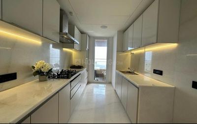 Kitchen Image of 2058 Sq.ft 3 BHK Apartment / Flat for sale in Lokhandwala Minerva, Worli Mumbai for Rs. 135000000