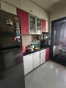 Kitchen Image of 1200 Sq.ft 2 BHK Apartment / Flat for sale in Akshar Shreeji Heights, Seawoods Navi Mumbai for Rs. 35000000