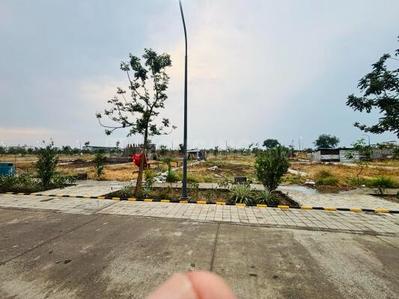 Image of 1200 Sq.ft Residential Plot / Land for sale in Godrej Rivershore Estate, Samruddhi Mahamarg, Nagpur for Rs. 5100000