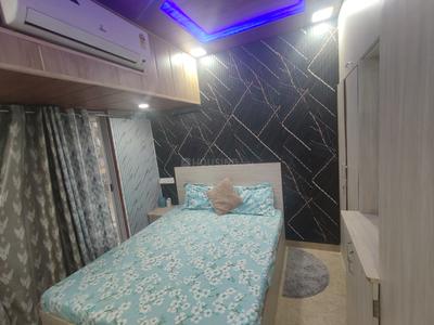 Bedroom Image of 415 Sq.ft 1 BHK Apartment / Flat for sale in Royal Palms Golden Isle, Goregaon East Mumbai for Rs. 4930000