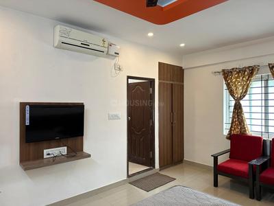 Hall Image of 350 Sq.ft 1 RK Builder Floor for rent in Halasuru Bengaluru for Rs. 19500