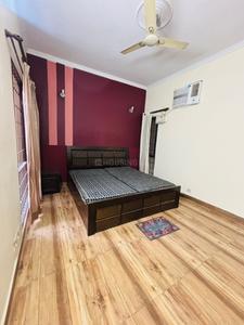 Bedroom Image of 550 Sq.ft 1 BHK Independent House for rent in Vaishali Ghaziabad for Rs. 15700