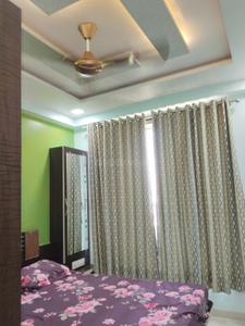 Bedroom Image of 1890 Sq.ft 3 BHK Apartment / Flat for rent in Shivam Shreeji Icon, Kudasan Gandhinagar for Rs. 31000