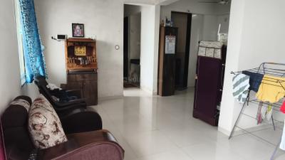 Living Room Image of 1090 Sq.ft 2 BHK Apartment / Flat for sale in Kwality Vrindavan Heights, Hadapsar Pune for Rs. 8700000