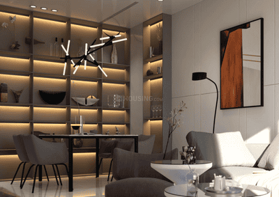 Living Room Image of 1152 Sq.ft 2 BHK Apartment / Flat for sale in Majan Dubai for Rs. 41640674
