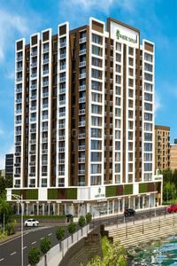 Image of 1000 Sq.ft 2 BHK Apartment / Flat for sale in Kamothe, Navi Mumbai for Rs. 10000000