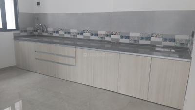 Kitchen Image of 999 Sq.ft 2 BHK Apartment / Flat for sale in Unique Youtopia, Kharadi Pune for Rs. 7600000