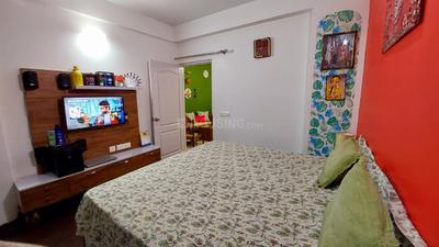 Bedroom Image of 585 Sq.ft 1 BHK Apartment / Flat for rent in Aditya Urban Homes, Bamheta Village Ghaziabad for Rs. 13999