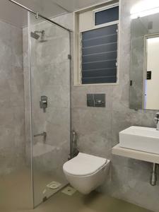Common Bathroom Image of 800 Sq.ft 2 BHK Apartment / Flat for sale in Runwal Heights, Mulund West Mumbai for Rs. 16500000