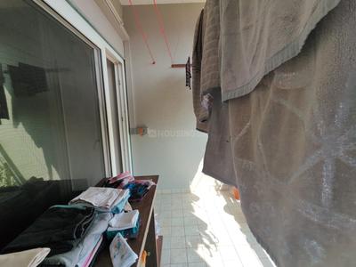 Balcony Image of 2430 Sq.ft 4 BHK Apartment / Flat for sale in Prahlad Nagar Ahmedabad for Rs. 32200000