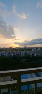 Balcony Image of 1150 Sq.ft 2 BHK Apartment / Flat for sale in VJ Yashwin Enchante, Wagholi Pune for Rs. 10500000
