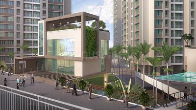 Image of 750 Sq.ft 1 BHK Apartment / Flat for sale in Charms Global City, Ambernath East, Ambernath for Rs. 3240400