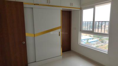 Bedroom Image of 1008 Sq.ft 2 BHK Apartment / Flat for sale in Ajmera Lakeside Paradise, Yelahanka Bengaluru for Rs. 12000000