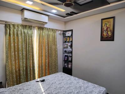 Bedroom Image of 725 Sq.ft 2 BHK Apartment / Flat for sale in Saptashree Heights, Thane West Thane for Rs. 15500000