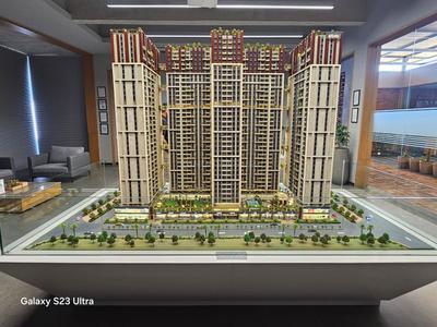 Balcony Image of 930 Sq.ft 1 BHK Apartment / Flat for sale in Siban, Gujarat International Finance Tec City Gandhinagar for Rs. 9800000