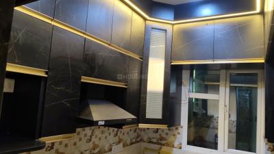 Kitchen Image of 850 Sq.ft 2 BHK Apartment / Flat for rent in Gaurs Siddhartham, Siddharth Vihar Ghaziabad for Rs. 30500