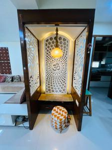 Hall Image of 1845 Sq.ft 3 BHK Apartment / Flat for rent in Aaryan Eminent, Chanakyapuri Ahmedabad for Rs. 42000