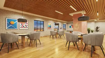 Hall Image of 1113 Sq.ft 2 BHK Apartment / Flat for sale in Ashray Vihar Phase II, Madanpur Bhubaneswar for Rs. 7700000
