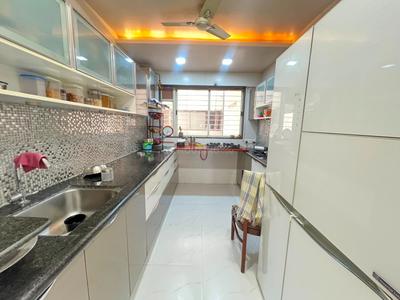 Kitchen Image of 1410 Sq.ft 3.5 BHK Apartment / Flat for sale in Kanchan Heights, Dattavadi Pune for Rs. 20000000