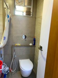 Bathroom Image of 1200 Sq.ft 3 BHK Apartment / Flat for sale in Radhe Infinity, Kudasan Gandhinagar for Rs. 15000000