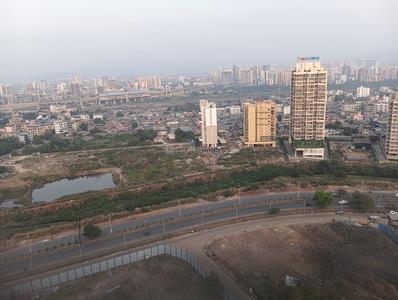 Balcony Image of 1275 Sq.ft 2 BHK Apartment / Flat for rent in Paradise Sai Mannat, Kharghar Navi Mumbai for Rs. 38000