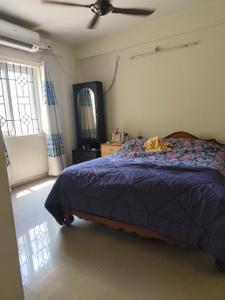 Bedroom Image of 1200 Sq.ft 2 BHK Apartment / Flat for rent in Halasuru Bengaluru for Rs. 47000