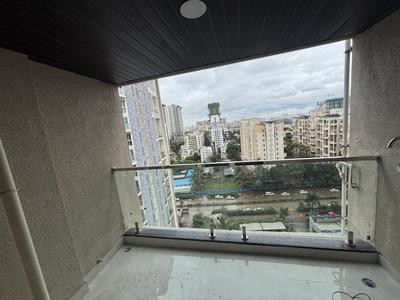 Balcony Image of 1050 Sq.ft 2 BHK Apartment / Flat for rent in Metropark County, Balewadi Pune for Rs. 35000