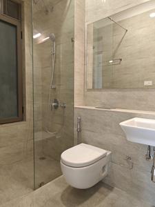 Common Bathroom Image of 985 Sq.ft 3 BHK Apartment / Flat for sale in Adani Ten BKC, Bandra East Mumbai for Rs. 58100000