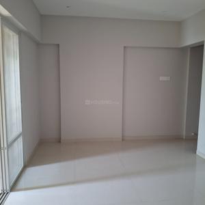Living Room Image of 690 Sq.ft 2 BHK Apartment / Flat for rent in Mangalam Life Park, Moshi Pune for Rs. 17000