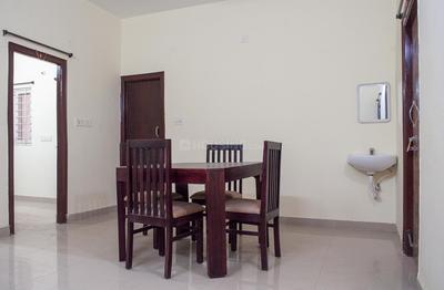 Hall Image of 1500 Sq.ft 2 BHK Apartment / Flat for rent in Gowlidody Hyderabad for Rs. 27200