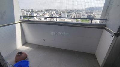 Balcony Image of 2840 Sq.ft 4 BHK Apartment / Flat for rent in Sakar Elite Apex, Mahalakshmi Nagar Indore for Rs. 50000
