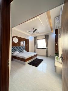 Bedroom Image of 1650 Sq.ft 3 BHK Apartment / Flat for rent in Basera Shree Kunj, Basharatpur Gorakhpur for Rs. 16500