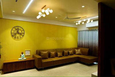 Hall Image of 2020 Sq.ft 3 BHK Apartment / Flat for sale in Sheetal Westpark Residency, Vastrapur Ahmedabad for Rs. 22500000