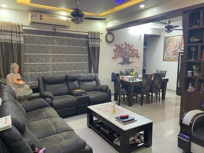 Hall Image of 2170 Sq.ft 4 BHK Apartment / Flat for sale in Gaur Cascades, Raj Nagar Extension Ghaziabad for Rs. 23500000
