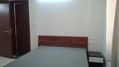 Bedroom Image of 1345 Sq.ft 3 BHK Apartment / Flat for rent in L And T Olivia At Raintree Boulevard, Sahakara Nagar Bengaluru for Rs. 78000
