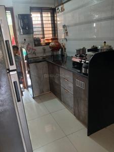 Kitchen Image of 1400 Sq.ft 2 BHK Independent House for sale in Shree Vallabh Bhumi Residency, Maneja Vadodara for Rs. 4700000