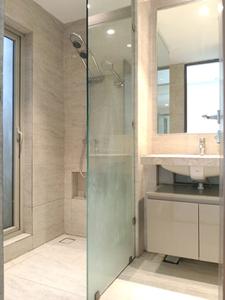 Bedroom Three Image of 1950 Sq.ft 3 BHK Apartment / Flat for sale in One Hiranandani Park, Thane West Thane for Rs. 47500000