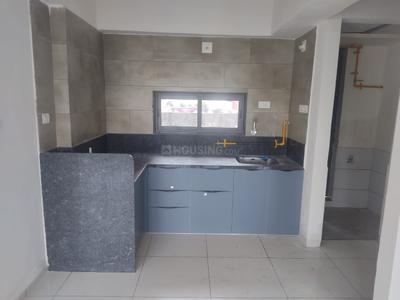 Kitchen Image of 1503 Sq.ft 3 BHK Apartment / Flat for rent in Vaishno Devi Circle Ahmedabad for Rs. 20000