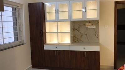 Bedroom Image of 1050 Sq.ft 3 BHK Apartment / Flat for rent in Aparna Cyberscape, Serilingampally Hyderabad for Rs. 48000