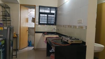 Kitchen Image of 1150 Sq.ft 2 BHK Apartment / Flat for rent in Magarpatta Iris, Magarpatta City Pune for Rs. 36000