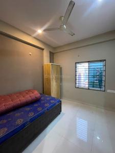 Bedroom Image of 1000 Sq.ft 1 BHK Apartment / Flat for rent in Vijay Nagar Indore for Rs. 13500