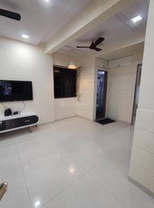 Hall Image of 750 Sq.ft 2 BHK Apartment / Flat for rent in Dahisar West Mumbai for Rs. 52000