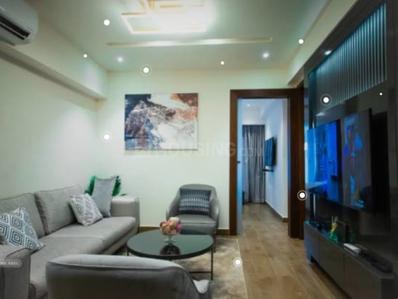 Hall Image of 1020 Sq.ft 2 BHK Apartment / Flat for sale in Krishna Reddy Pet Sangareddy for Rs. 3400000
